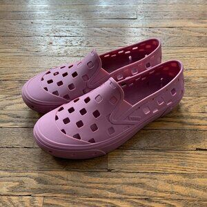 Rare Unisex Vans Slip-On Trek Shoes/Sandals - Begonia (Pink) - Sz.USM8/USW9-9.5